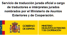 Le enviamos la traducción jurada de francés a su domicilio en La Hinojosa